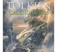 Tolkien Calendar 2026: The Great Tales of Middle-earth