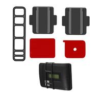 Toll Pass Holder Portable Windshield - Mount EZ Pass Transponder Device
