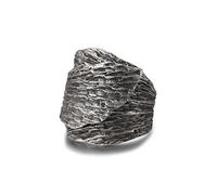 Tolldek Fedi nuziali in argento 925 da uomo, con foglia, anello nuziale, punk rock, in argento Sterling S925, personalizzabili, Argento sterling, Senza zirconi