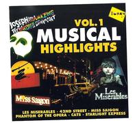 Tolle Hits from Musicals (Compilation CD, 16 Tracks, Various)