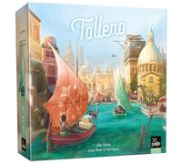 TOLLENO Strategic Board Game City Building · Influence Management · Contracts