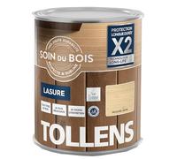 Tollens - Impermeabile - Ultra resistente - Aderenza rinforzata - Protegge e decora - Protezione UV - Tecnologia LONG-LIFE - Raso - Incolore - 5 L
