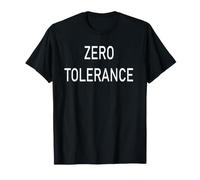 Tolleranza Zero Maglietta