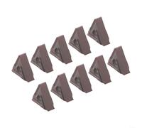 Tolleranze strette con le frese Dieci pezzi di inserto TCNG Modello TNMGA10404R ES/TNMC33