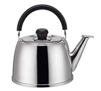 Tollettle fischiante ， 304 ispessato piatto fischiatore cucina induzione a induzione cottura a gas a gas tè teat teat (5l)/un colore/6 Aqiong