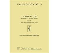 Tollite Hostias Orgue (Gigout) (Oratorio De Noel)