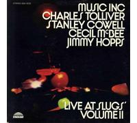 Tolliver, Charles - Live At Slugs' - Volume 2