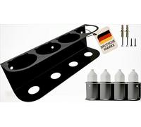 TollTool Portabottiglie per bottiglie spray, supporto per bombole spray, supporto per bombolette spray, scaffale, spray, contenitore per bombole spray (1 pezzo) (1)