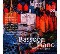 Tolmachev/Kitag - Bassoon & Piano-Works By Saint-Saens