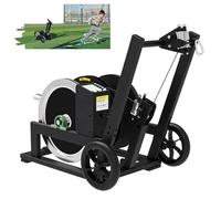 TOLNIX Allenatore di Resistenza, Allenatore di Resistenza all'attrito da 164 Piedi, Attrezzatura for l'allenamento di Potenza esplosiva - Adatto for Nuoto, Atletica e Altri Sport