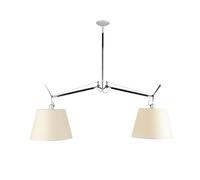 Tolomeo Basculante Lampadario Pergamena Ø24
