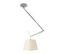 Tolomeo Decentrata Lampadario A Pergamena 32 cm