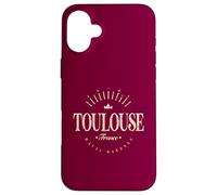 Tolosa Alta Garonna Francia | Tolosa Francia Modern Custodia per iPhone 16 Plus