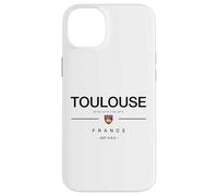 Tolosa Francia Tolosa Souvenir Tolosa regalo Tolosa Custodia per iPhone 14 Plus