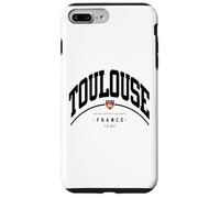 Tolosa Francia viaggio in famiglia Francia Tolosa Souvenir Custodia per iPhone 7 Plus/8 Plus