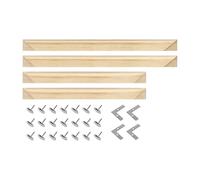 Tolospace Cornice su tela 150 cm x 45 cm, con barelle fai da te, kit per pittura a olio, poster, ricami e lavori artistici ad ago, facile da montare