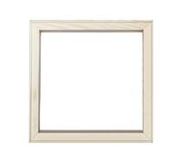 Tolospace Kit fai da te su tela con barre, 20 cm x 20 cm, telaio su tela, barre in legno, facile da montare, per pittura a olio, dipingere con numeri e poster, decorazione per la casa