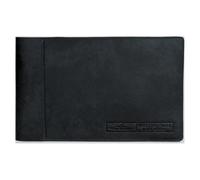 Tolredo Canadian Master Pilot Log Book TL-SP-05 Flight Standard Cowhide Leather Refillable Bleedproof 278 Pages Aviation Logbook FAA ICAO, JAA, CAA, and CASA Documentation (12" x 7.5") - Midnight