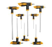 Tolsen Chiavini Brugola 9 Pezzi Torx Cr-V In Cromo Vanadio