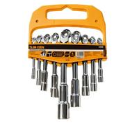 SET 9PZ CHIAVI A PIPA ASSORTITE TOLSEN