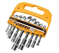 SET 9PZ CHIAVI A PIPA ASSORTITE TOLSEN