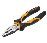 Tolsen Pinza Universale 180Mm Cr-V Finitura Acciaio Cromato