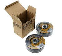Tolsen PN10021718200175334 Disco da taglio per smerigliatrice per pietra, 115 x 6 x 22,2 mm, set da 10 pezzi