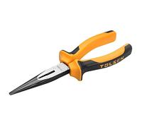 Tolsen PN11051518200171086 Pinze a becco dritto lunghezza 200 mm