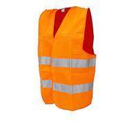 Tolsen pn14011618200172797 - Gilet riflettente arancione di sicurezza per la taglia xxl
