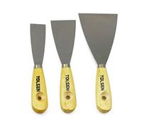 Tolsen PN15011610010172814 - Set di 3 raschietti da 30 mm, 50 mm, 80 mm