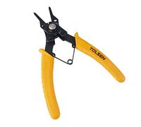 Tolsen PN19011618200172877 Pinze a punta piatta e curva nello stesso modello.