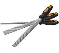 Tolsen PN29041510010170937 - Set di 3 lime in acciaio al carbonio, 200 mm