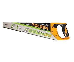 Tolsen - Sega a mano a coda di volpe, lunghezza 400 mm