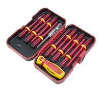 CACCIAVITE VDE CON PUNTE INTERCAMBIABILI CON PUNTA MAGNETICA SET 13PZ TOLSEN