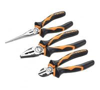 Tolsen - Set di 3 pinze