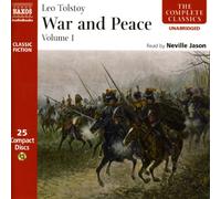 Tolstoy, Leo - Vol. 1-War & Peace (25 CD)
