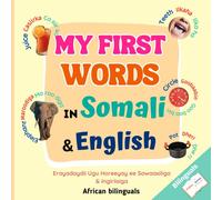 Tolu Lawal My First Words in Somali and English (Tascabile)