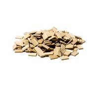 Tolux Tasselli Legno 8x22x40 [mm] 130 pz, Cavicchi legno rettangolare, Compatibile con tutte le fresatrici per giunzioni compresa Festool. Realizzati in legno di faggio di alta qualità.