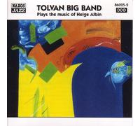 Tolvan Big Band Tolvan Big Band Plays the Music of Helge Albin (CD) Album