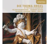 Audio Cd Die Thoma-Orgel: St. Tertulin In Schlehdorf
