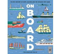 Tom Adams On Board (Copertina rigida) (PRESALE 08/10/2026)