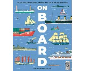 Tom Adams On Board (Copertina rigida) (PRESALE 08/10/2026)