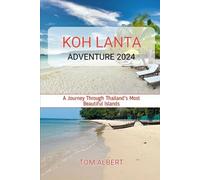 Tom Albert Koh Lanta Adventure 2024 (Tascabile)