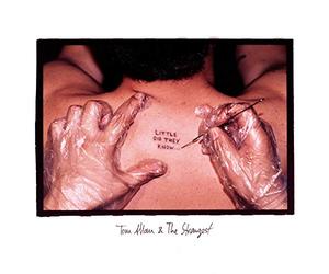 Tom Allan & The Strangest: Clouds Hill [Winyl]