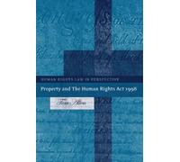 Tom Allen Property and The Human Rights Act 1998 (Copertina rigida)