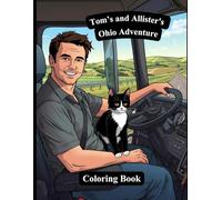 Tom and Allister's Ohio Adventure: Coloring Book