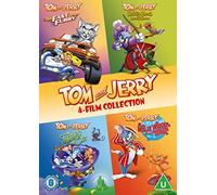 Tom and Jerry 4-Film Collection [2022] (DVD) Charles Adler