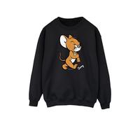 Tom and Jerry Angry Mouse Felpa Uomo (BI1732)