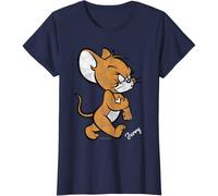 Tom and Jerry Angry Mouse Maglietta Donna (BI765)