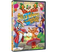 Tom and jerry au pays de charlie et la chocolaterie